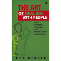 THE ART of dealing winth people