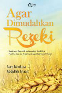 Agar dimudahkan Rezeki