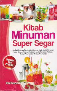 kitab minuman super segar