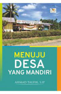 menuju desa yang mandiri