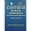 kamus besar bahasa indonesia