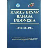 kamus besar bahasa indonesia