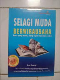 selagi muda berwirausaha