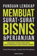 panduan lengkap membuat surat surat bisnis dan perjanjian