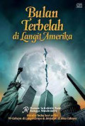 Bulan terbelah di langit Amerika