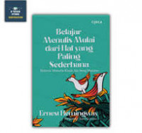 Belajar Menulis dari Hal Yang Sederhana