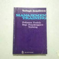 manajemen training