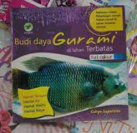 BUDI DAYA GURAMI DI LAHAN TERBATAS