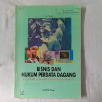 Bisnis Dan Hukum Perdata Dagang