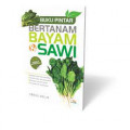 buku pintar bertanam  bayam dan sawi