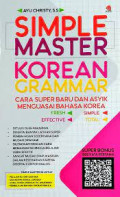 simple master korea grammar