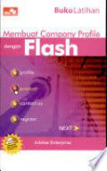 Buku Latihan Membuat Company Profile dengan Flash