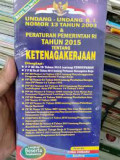 undang -undang RI nomer 13 tahun 2003 & peraturan pemerintah R I tahun 2013