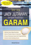 siap siap jadi jutuwan dengan budi daya garam