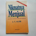 NIKMATNYA menjual buku penuh gagasan peluang dan pembaruan