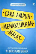Cara Ampuh Menaklukan Malas