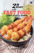 29 resep ala fast food