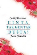 Cerdik  mencintai Cinta tak gentar dusta
