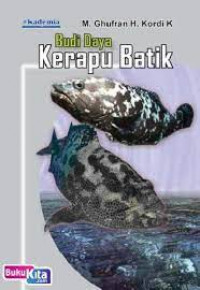 budi daya kerapu batik