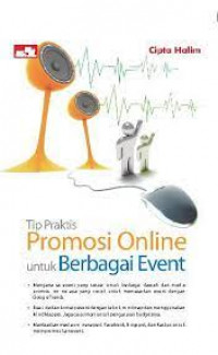Tip Praktis Promosi Online untuk Berbagai Event