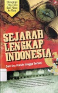 Sejarah Lengkap Indonesia