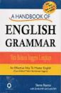 A HANDBOOK OF english grammar