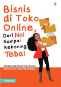 Bisnis di toko online, dari nol sampai rekening tebal