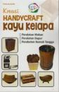 kreasi handycraft kayu kelapa