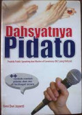 Dahsyatnya pidato
