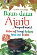 Kasiat Selangit Daun - daun Ajaib tumpas penyakit