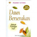 Daun berserakan