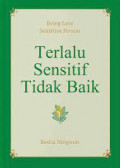 terlalu sensitif tidak baik