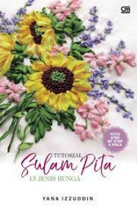 tutorial sulam pita  15 jenis bunga