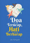 Doa yang terucap hati yang Berharap