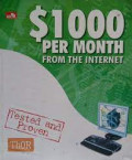 1000 per month from the internet