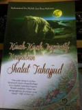 kisah kisah inspiratif keajaiban sholat tahajud