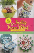 35 Kreasi Kreatif & Kertas Koran Bekas + Teknik Decoupage
