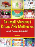 terampil membuat kreasi ape multiguna