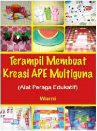 terampil membuat kreasi ape multiguna
