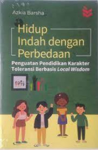 hidup indah dengan perbedaan