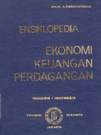 Ensiklopedia Ekonomi Keuangan Perdagangan