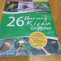 26 burung kicau unggulan