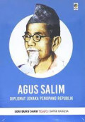 agus salim diplomat jenaka penopang republik