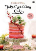 naked wedding cake
