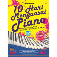 10 Hari Menguasai Piano