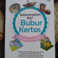 keterampilan dari bubur kertas