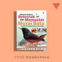rahasia sukses beternak dan memaster murai batu