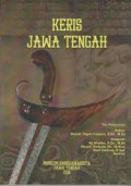 keris jawa tengah