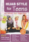 hijab style for teens