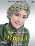 35 gaya jilbab motif polkadot